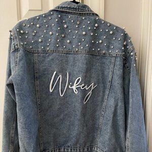 Brides Casual Jean Jacket